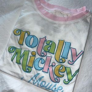 Disney Parks Totally Mickey Mouse tee shirt